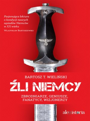 cover image of Źli Niemcy